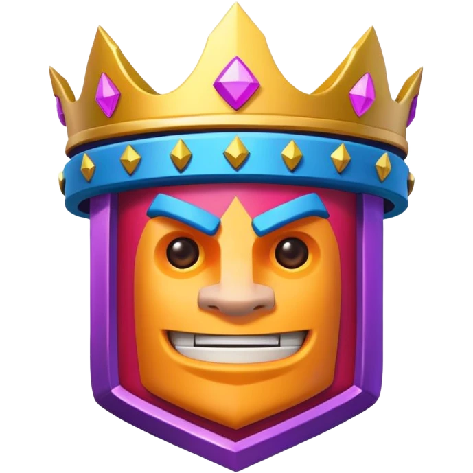 clash royale logo emoji