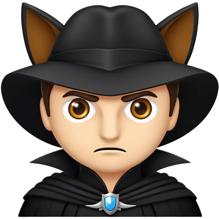 quiero genera un emoji de zorro especificamente este emoji 🐺mesclado con el emoji de gatito triste solo las lagrimas 😿 emoji