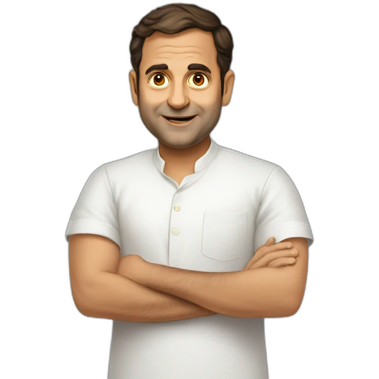 rahul gandhi emoji
