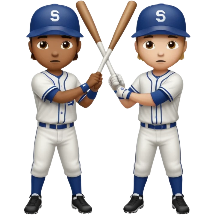 rivalidades de bateadores emoji