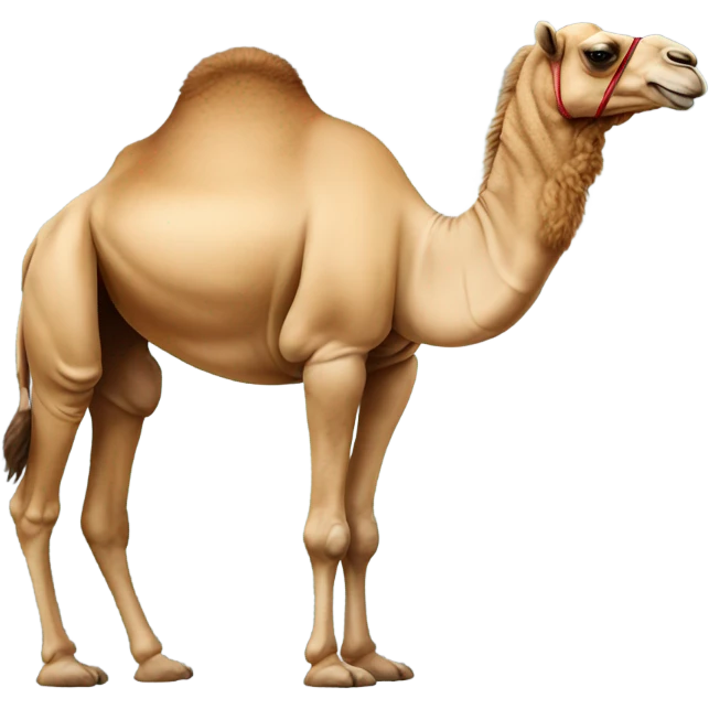 Camel emoji