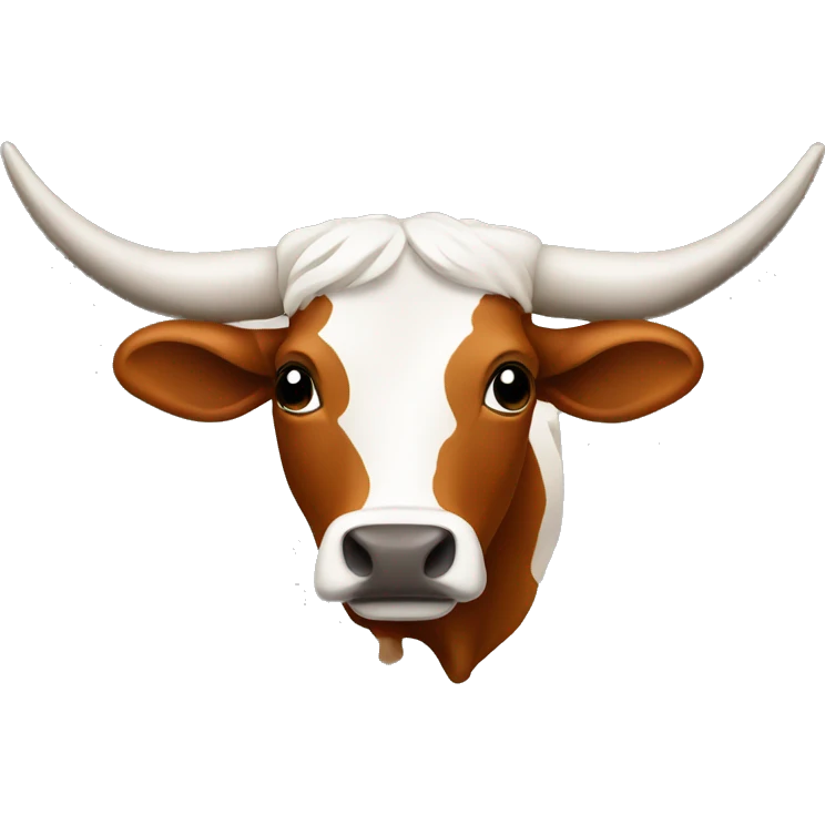 Longhorn emoji