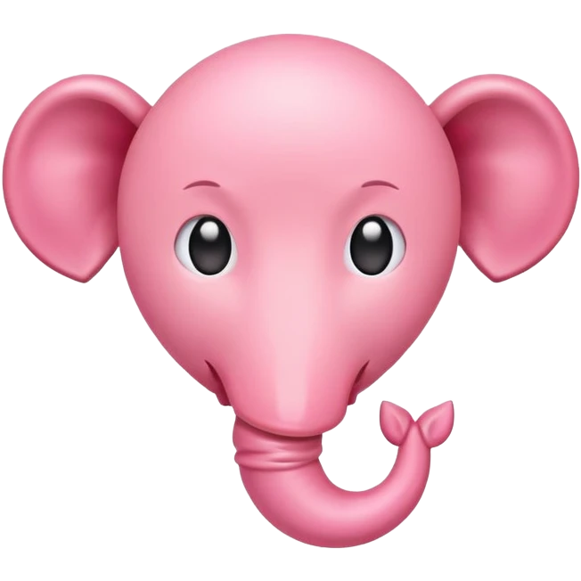 Pink female cute uterus emoji  emoji