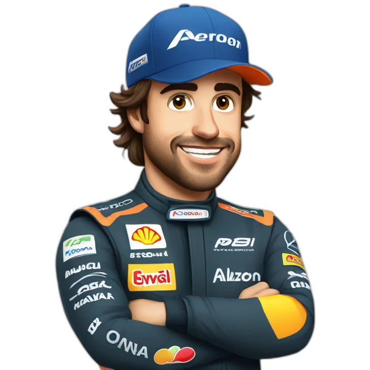 fernando alonso emoji