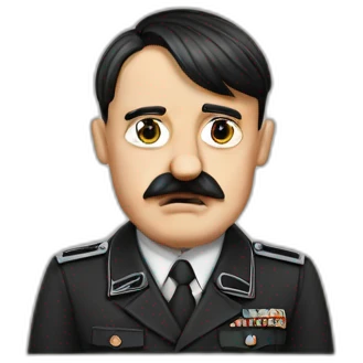 Hitler qui fait un pouce emoji