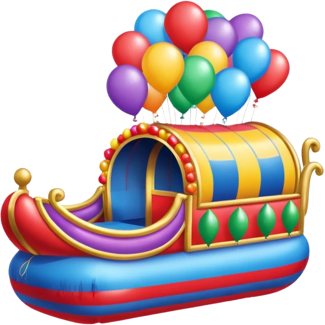 Caminhão alegórico  emoji