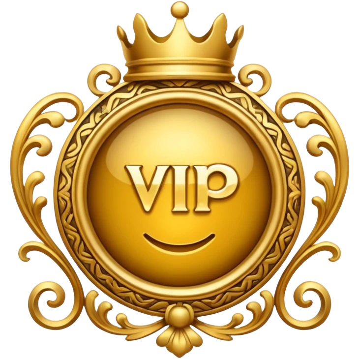 VIP Logo emoji