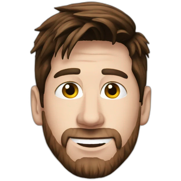 Messi emoji