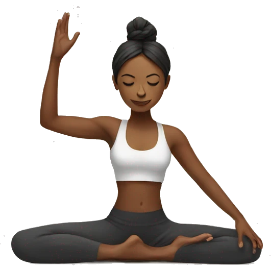 yoga emoji