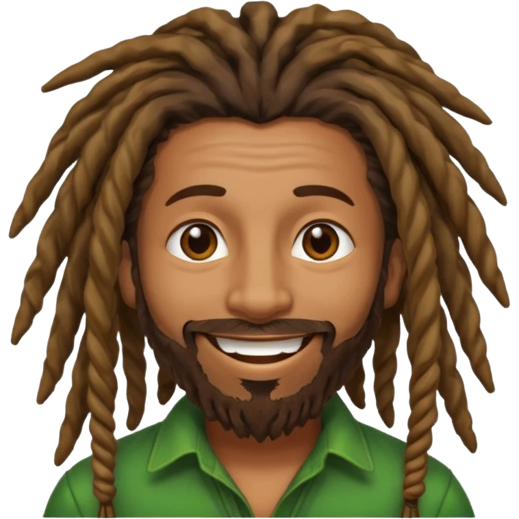 Shaggy Reggae Singer emoji
