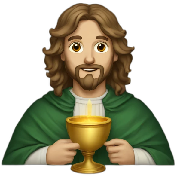 saint hubertus emoji