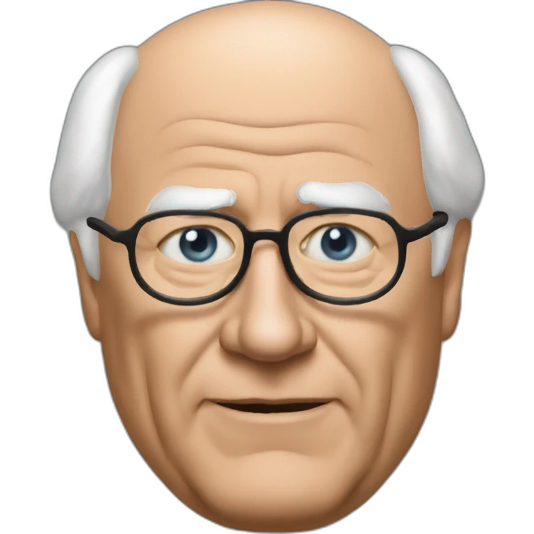 dick cheney as an actual dick emoji
