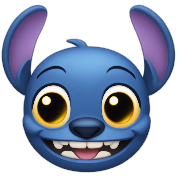 Stitch j’appuie  emoji