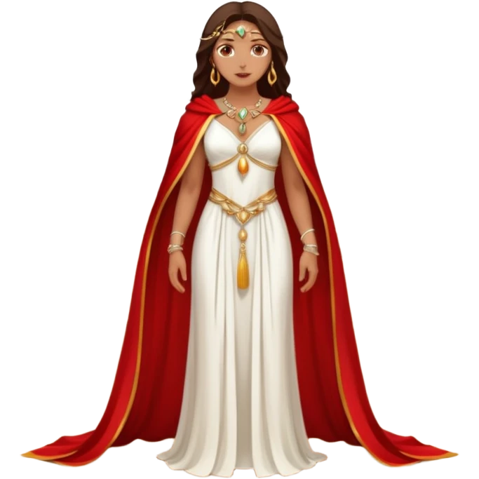 ejemplos diosa tanit vestimenta completa+ emoji