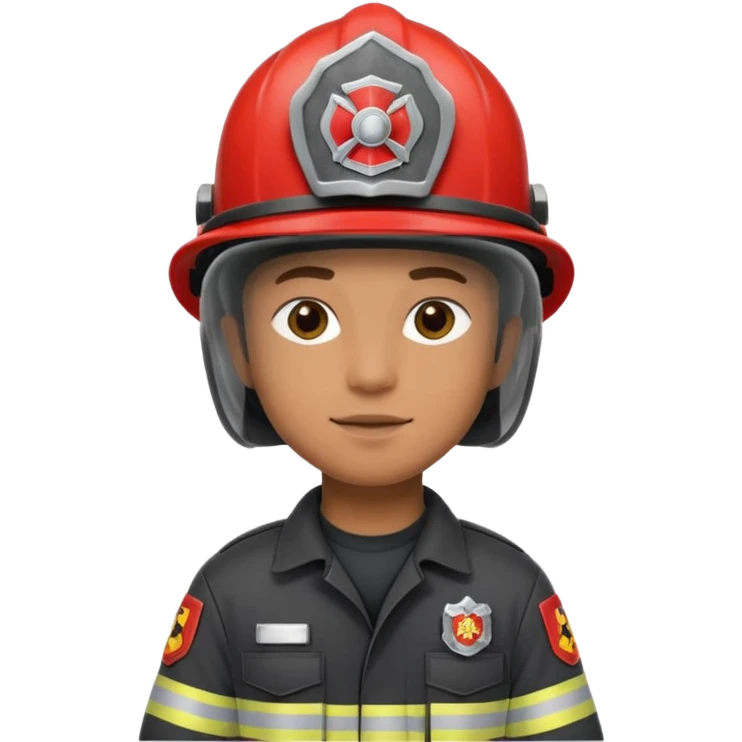 firefighter
 emoji