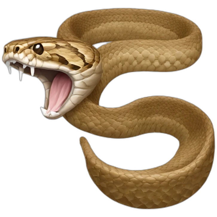 Rattlesnake biting Clayton Kershaw emoji