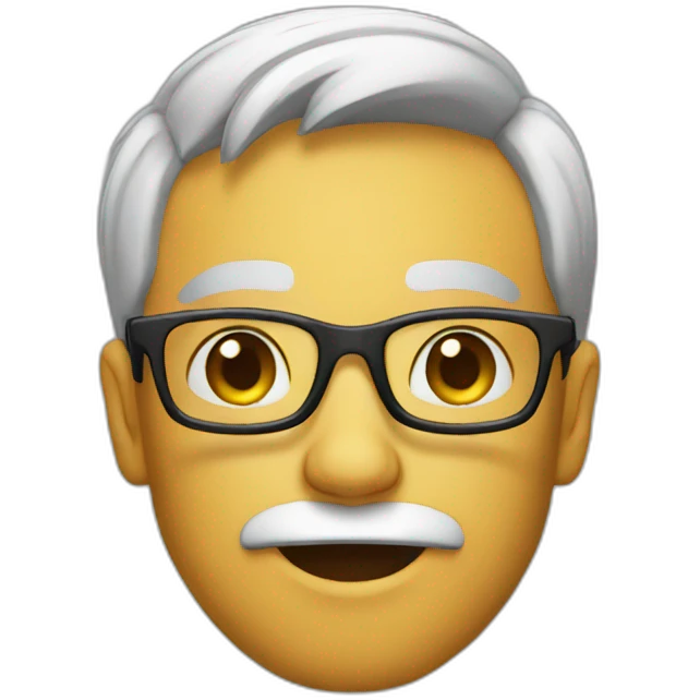 nerd emoji