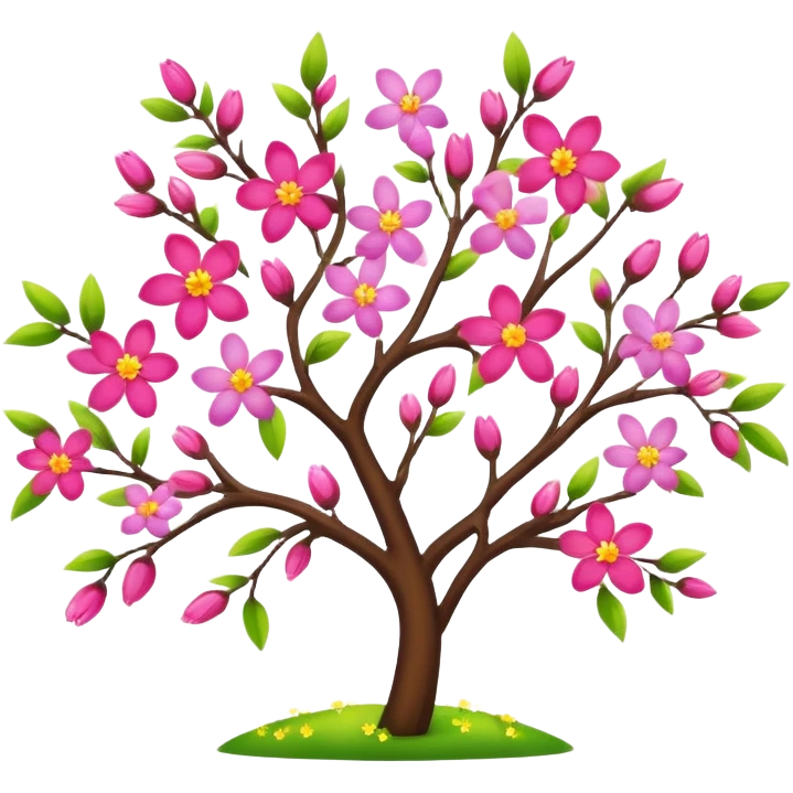 Springtime emoji