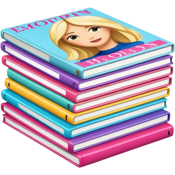 fashion magazines emoji