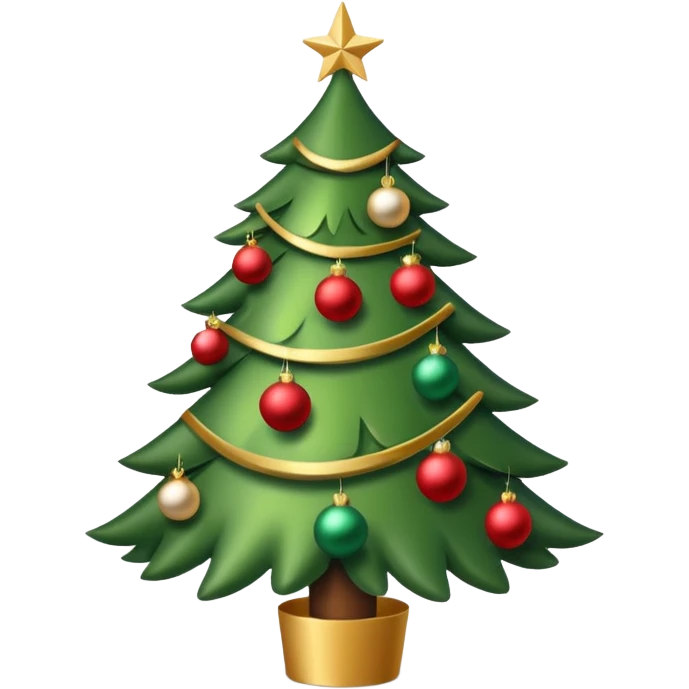 Weihnachtsbaum emoji