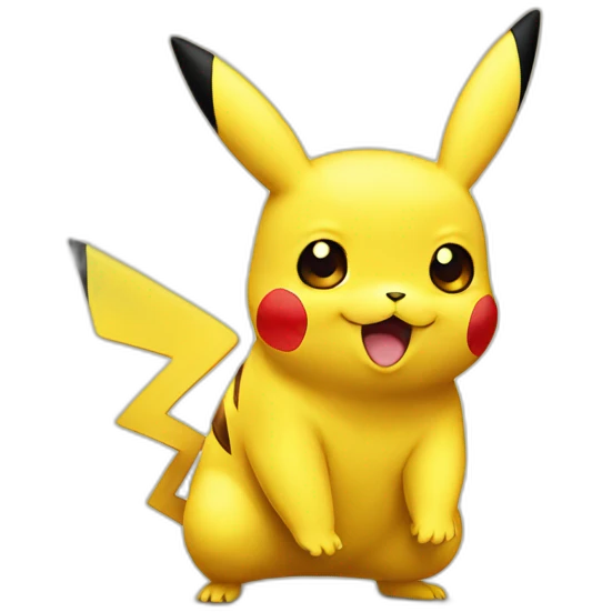 Pikachu emoji