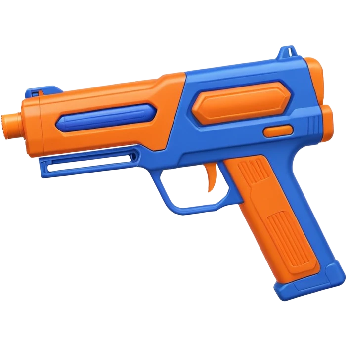 Nerf gun emoji