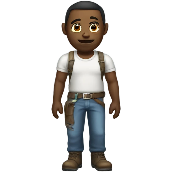 Gamer with no job  emoji
