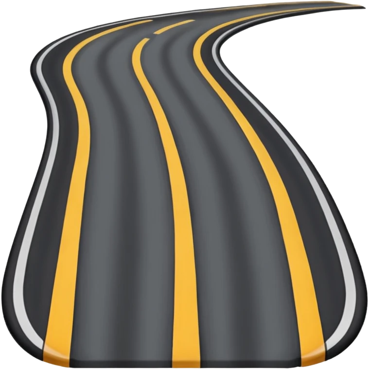 long road png emoji