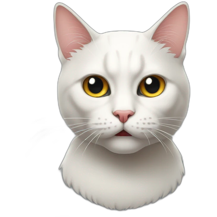 Killer cat emoji