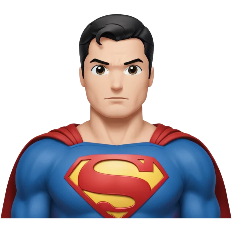 A comic book depicting the Superman Wars emoji