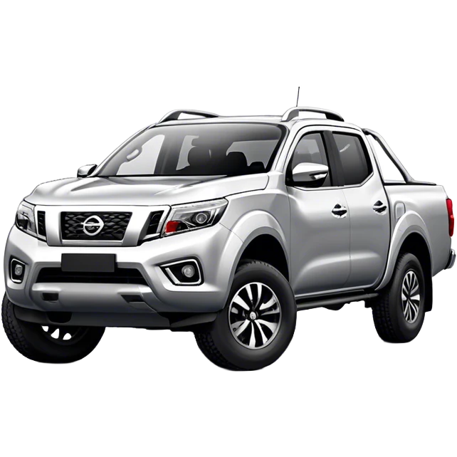 Nissan Navara - Nissan (Model Year: 2021) (Iconic colour: Silver) emoji