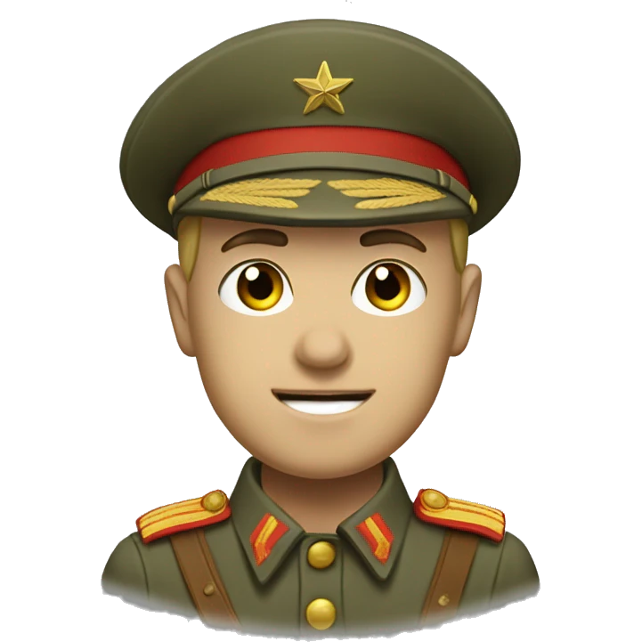 soviet soldier ww2 run emoji