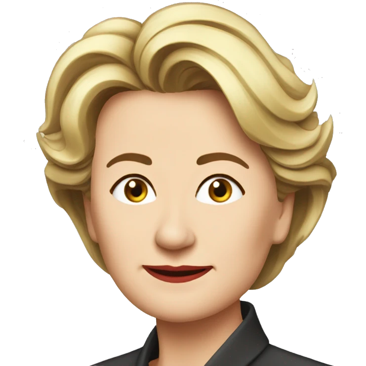 Ursula Von Der Leyen emoji