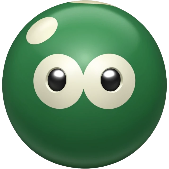 Lawn bowling emoji