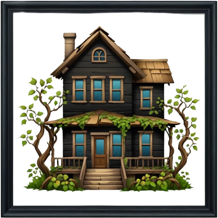 Abandoned House emoji