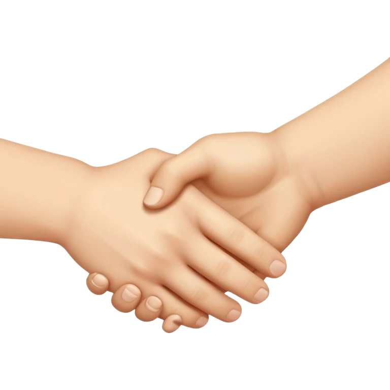 handshake emoji