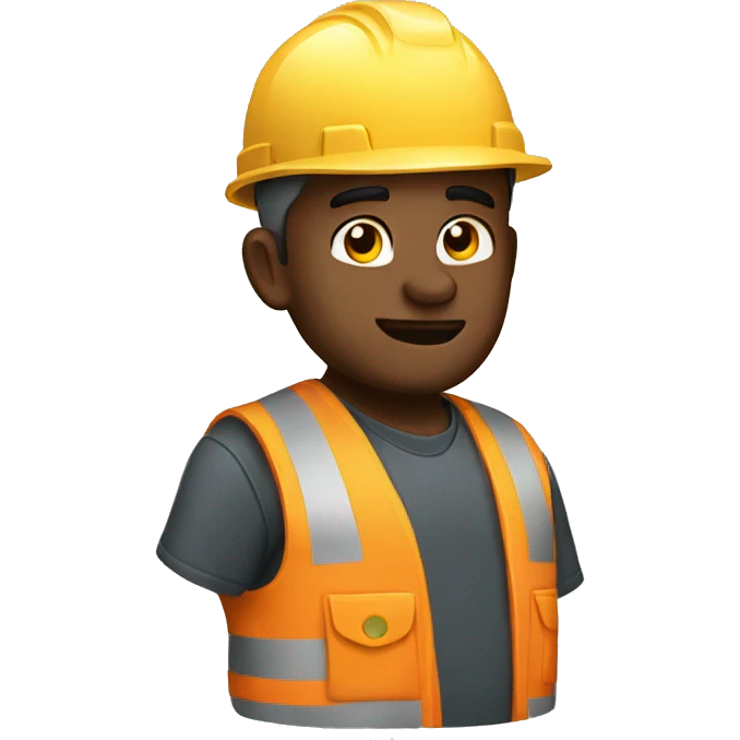 maintenance worker emoji