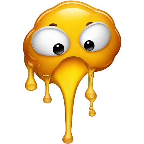 Puking honey  emoji