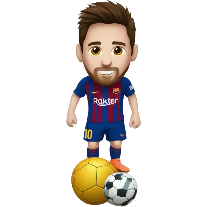 messi emoji