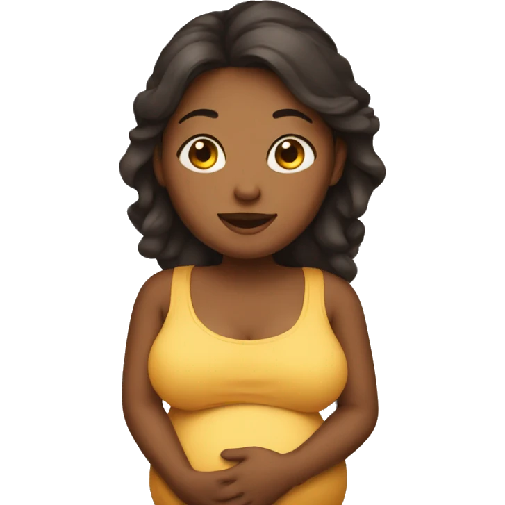 pregnant emoji