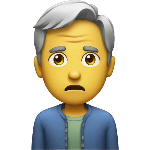 Sulk emoji