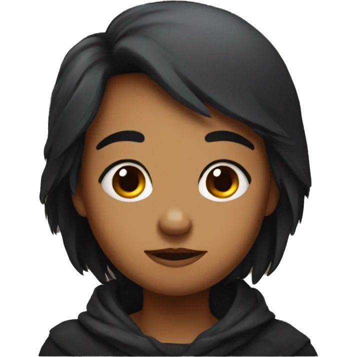 Cute Raven emoji