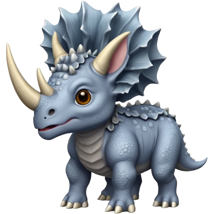 Triceratops emoji