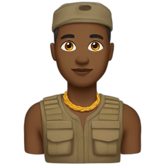 the niger emoji
