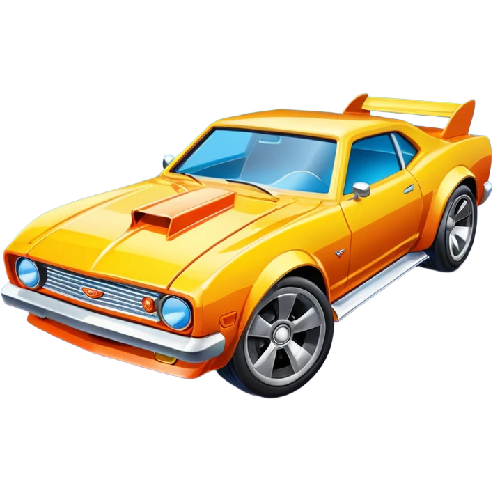 Упаковка от HotWheels emoji