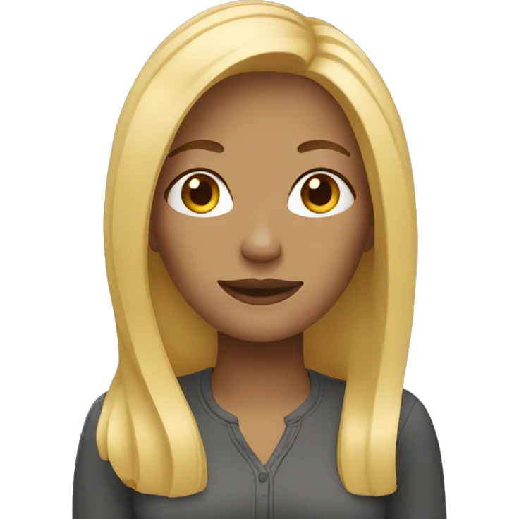 women with blonde hair emoji