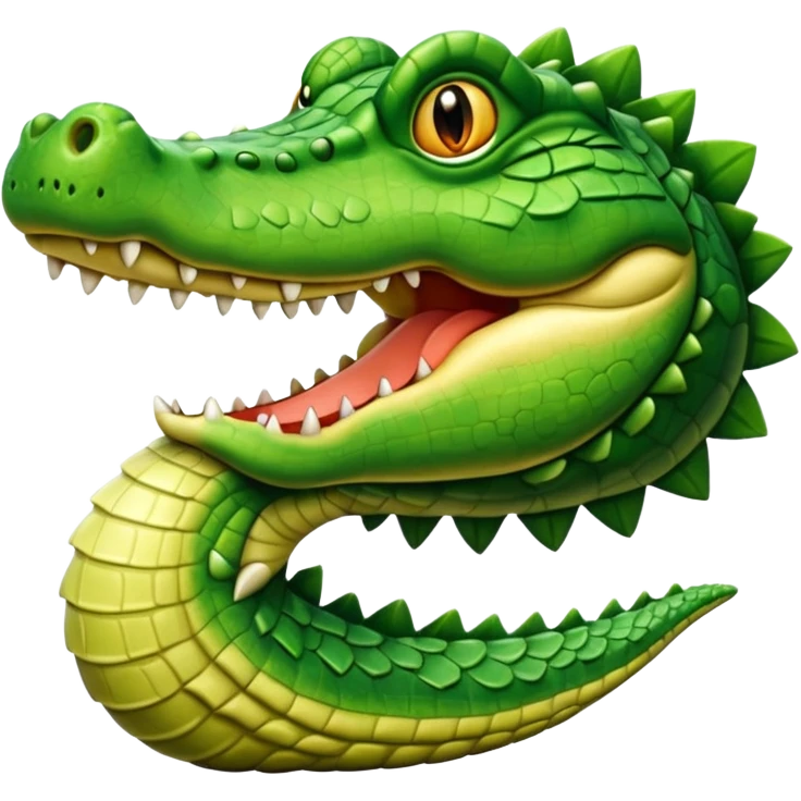 crocodile emoji