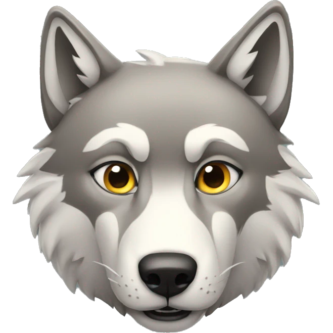 Wolf emoji