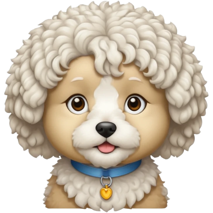 bichon emoji