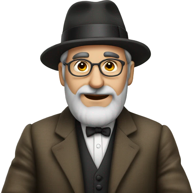 traditionnalist jewish man emoji